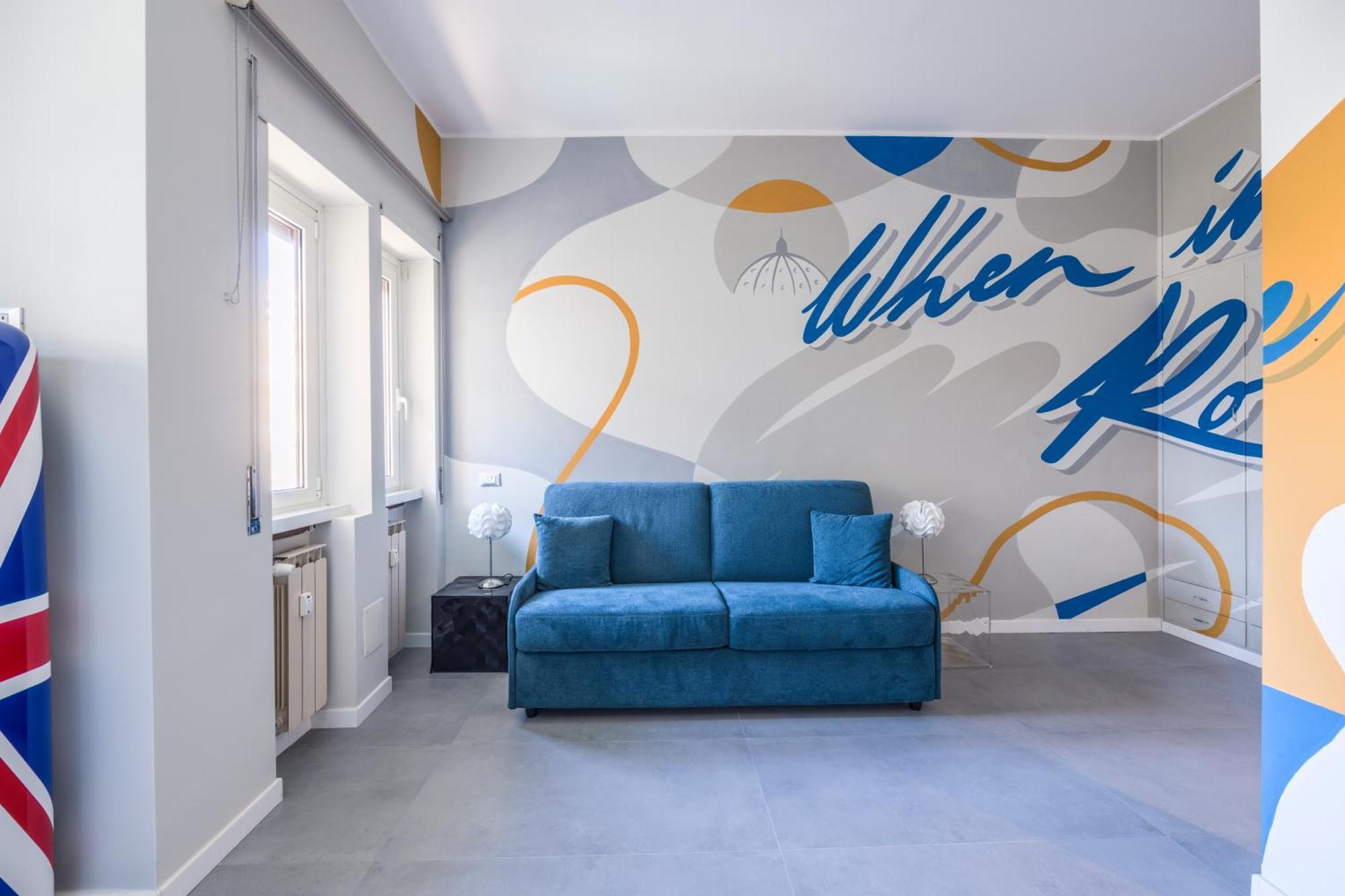 Mhouse Roma Lägenhet Exteriör bild